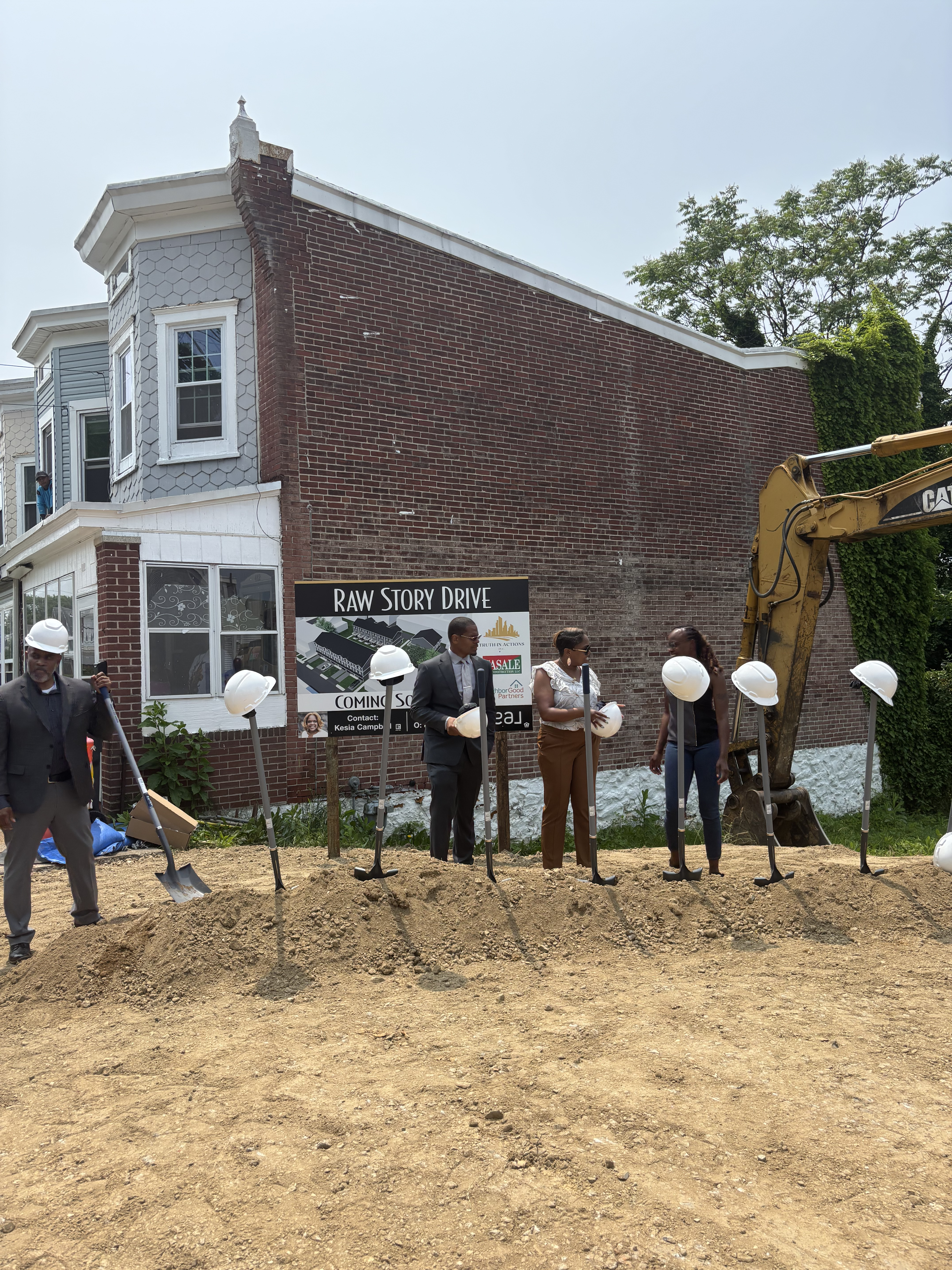 Ribbon Cutting Moment 6